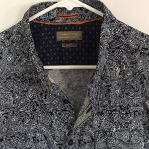 Denim & Flower | Shirts | Mens Casual Short Sleeve Shirt By Denim ...